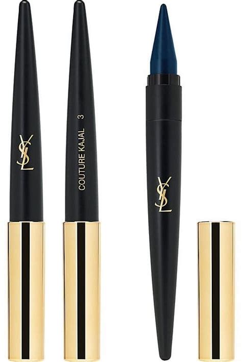 yves saint laurent couture kajal bleu petrol|ysl kajal eyeliner.